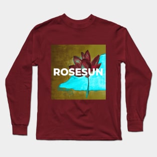 Lotus Art by Rosesun Long Sleeve T-Shirt